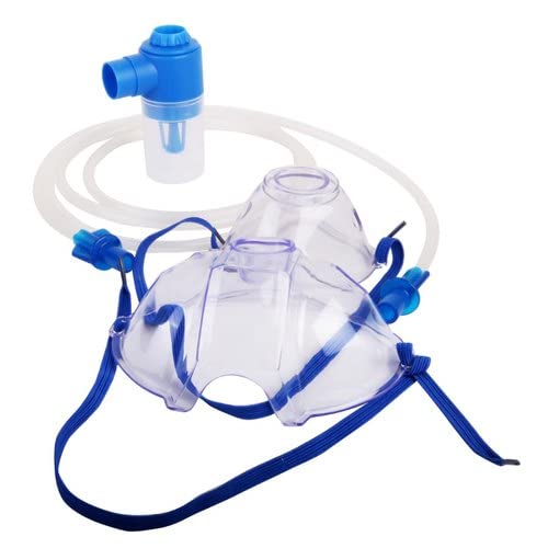 Oxymesh SleekNeb Compressor Nebulizer Machine for Adults & Kids (2 years warranty, Made in India)