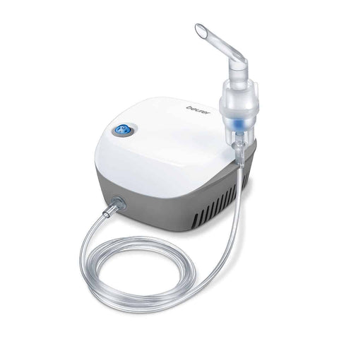 Beurer Nebulizer, German Technology (IH18), white (IH 18) with 2 mask