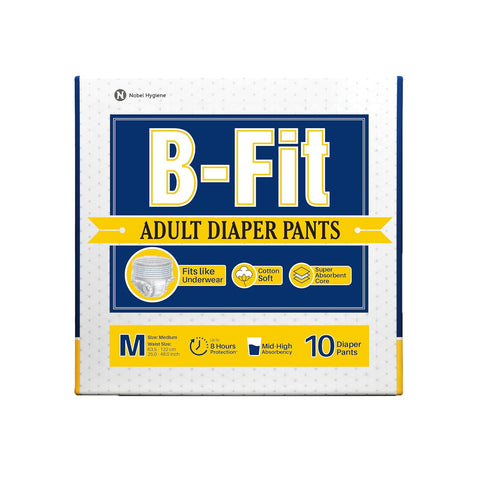 B-Fit Adult Diaper Pants Size (M) Pant Style