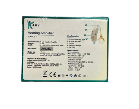 K-Life Hearing Amplifier