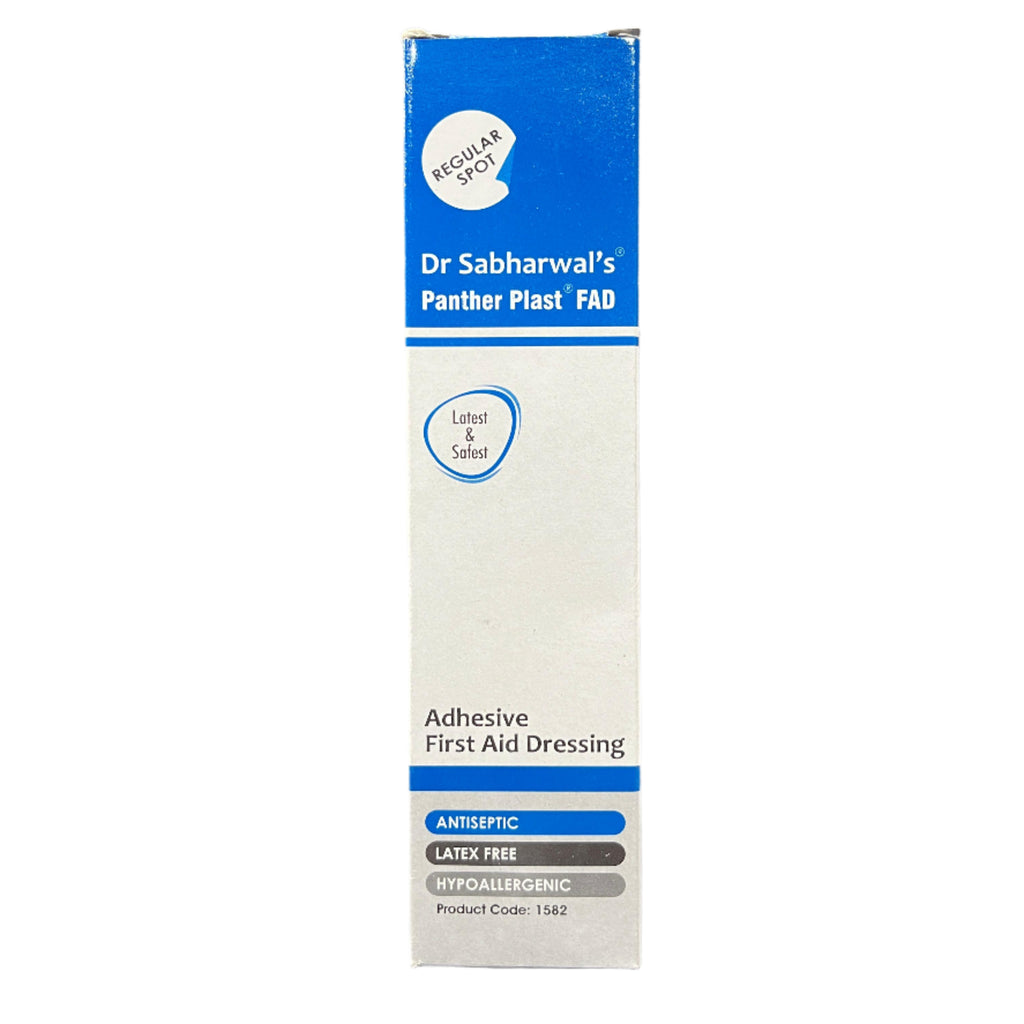 Regular Spot Bandage 2.5 cm Round (Adhesive First Aid Dressing)