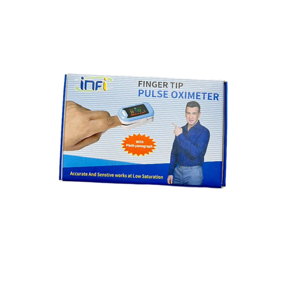 inFi Finger Tip Pulse Oximeter