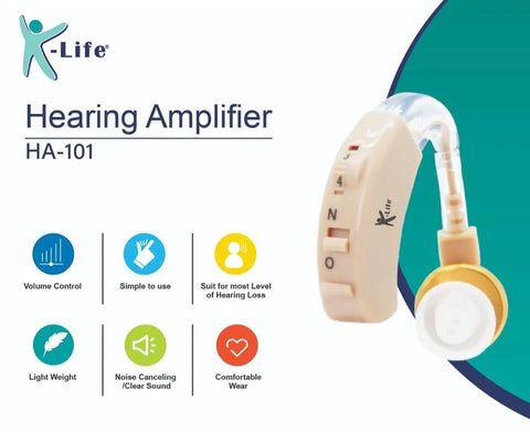 K-Life Hearing Amplifier