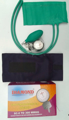 Aneroid Sphygmomanometer SC-0 to 300 MMHG