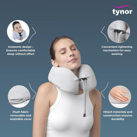 Tynor Travel Pillow Universal Size