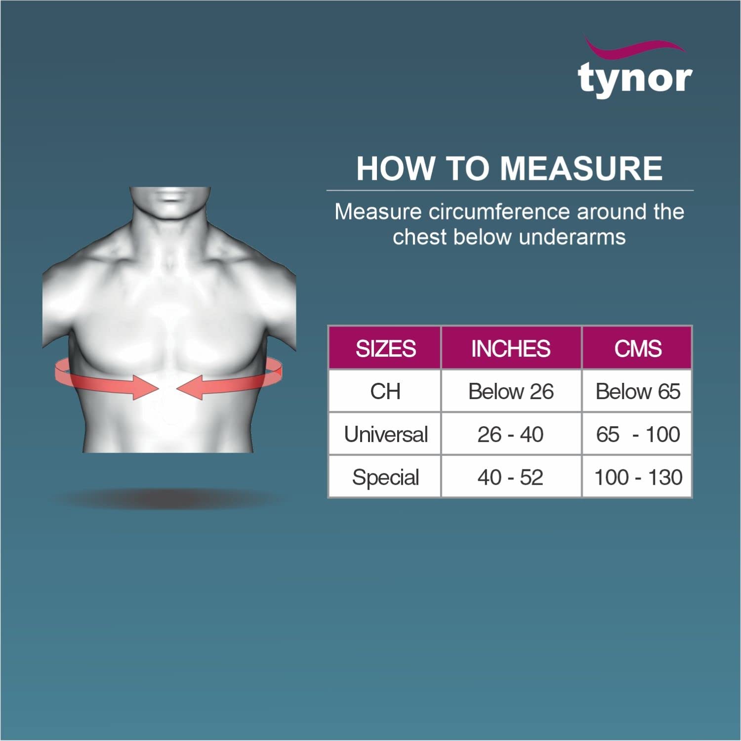 Tynor Universal Shoulder Immobiliser (Universal Size)