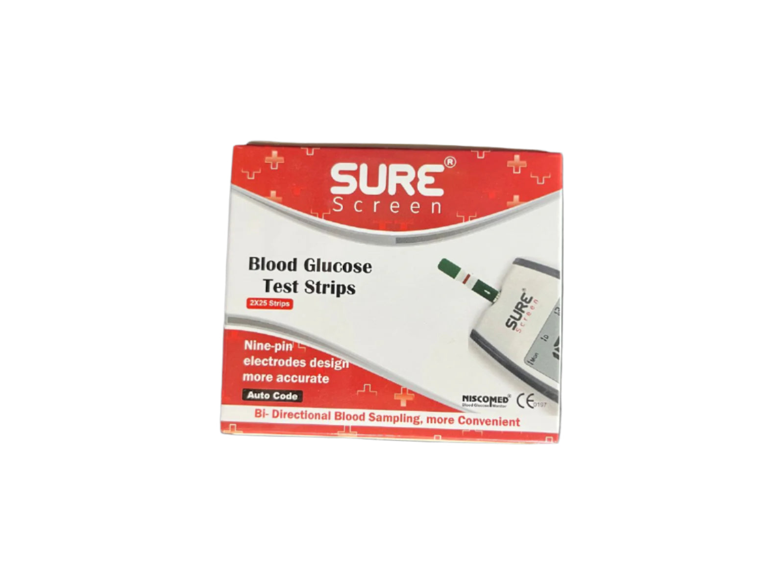 Sure Screen Blood Glucose Test Strip (50 PCS)