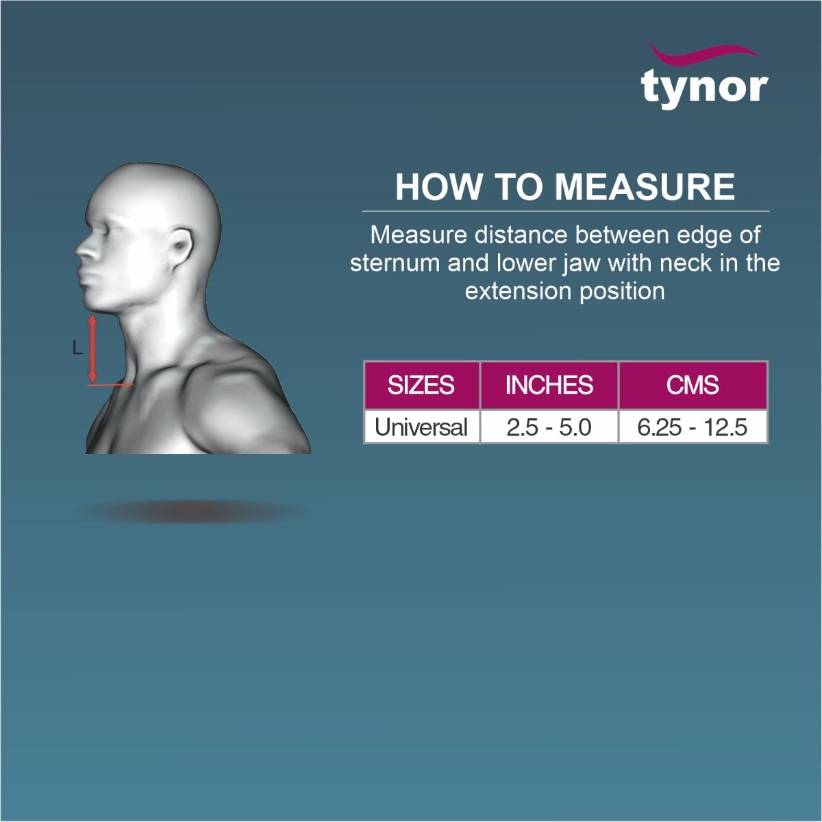 Tynor Cervical Pillow Regular