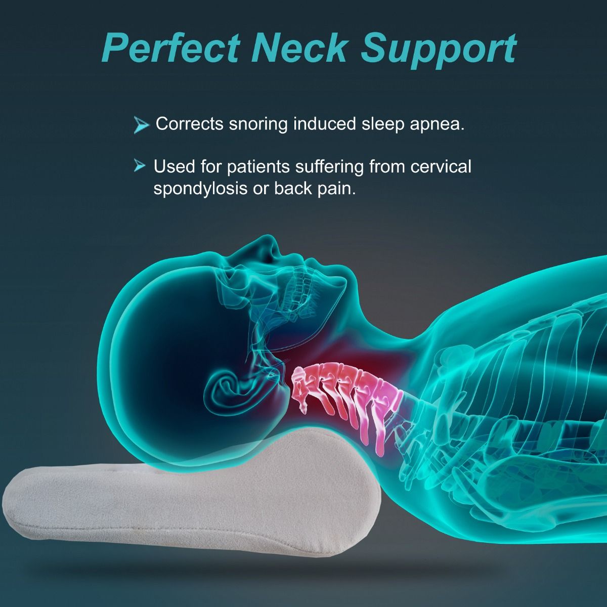 Tynor Cervical Pillow Regular