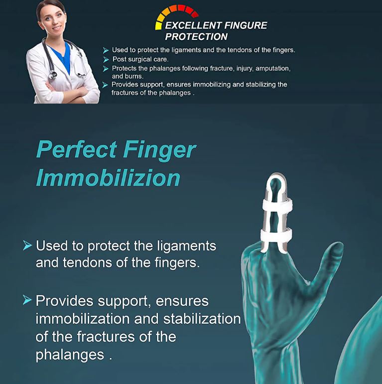 Tynor Finger Cot Splint