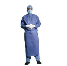 Disposable Surgical Gown with hand towel