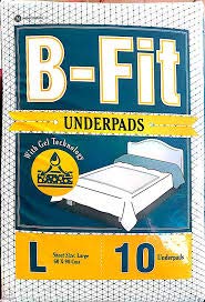 B-Fit Under Pad 60x90 Cm