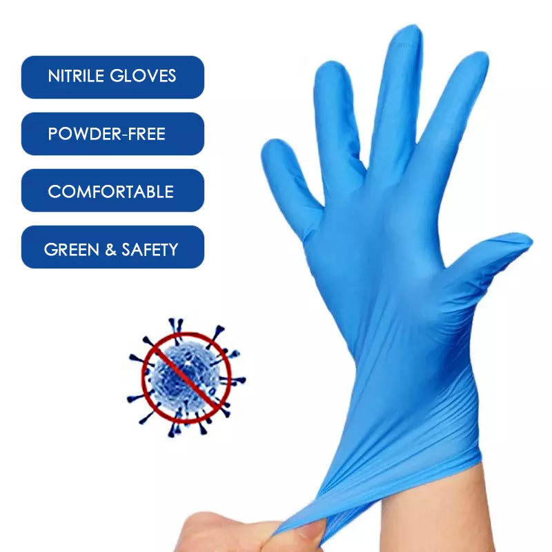 Nitrile Gloves 100pcs/Box Powerfree