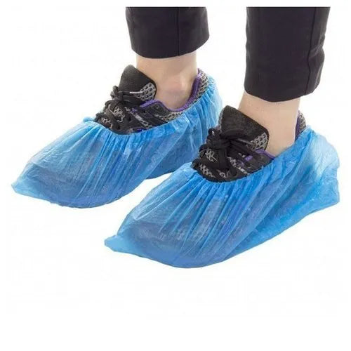 Poly shoe cover plastic