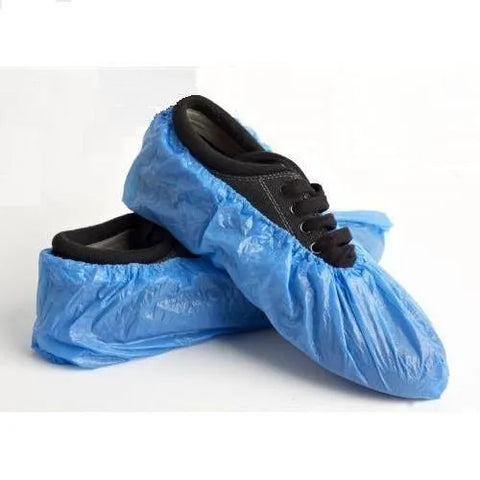 Poly shoe cover plastic