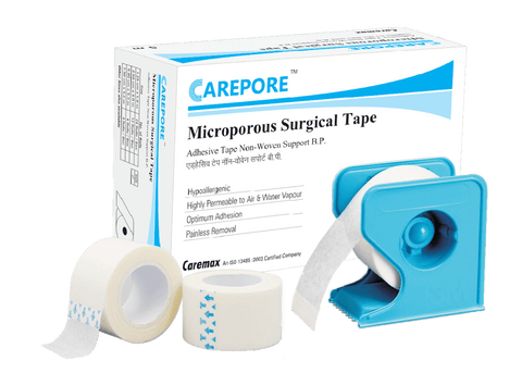 Carepore Surgical Tape 2.5cm 12Roll/ Box