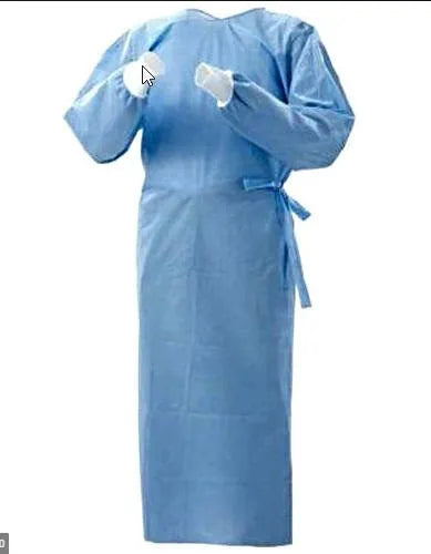 Disposable Surgical Gown with hand towel