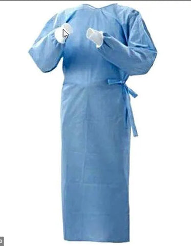 Disposable Surgical Gown with hand towel